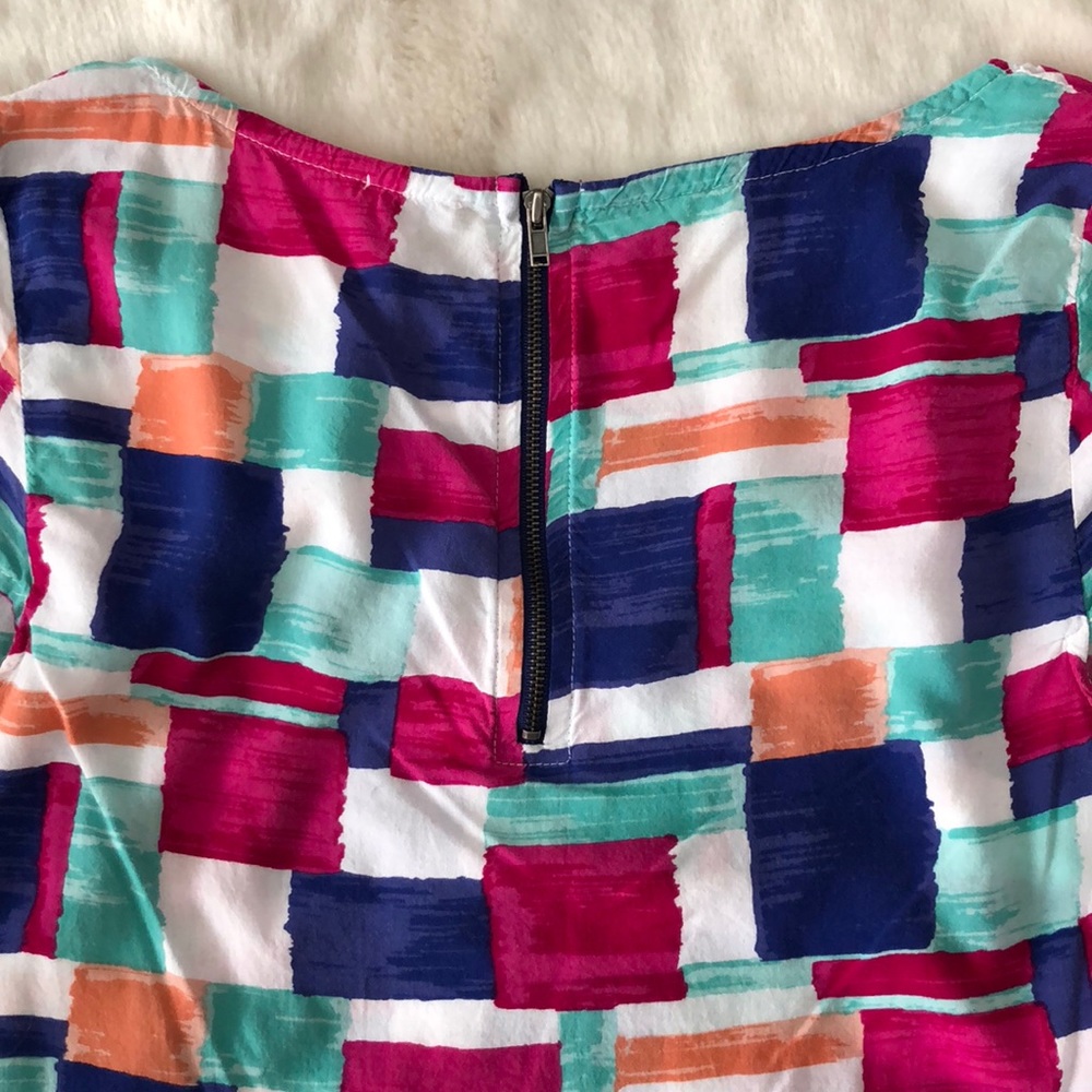 Color Block Blouse - Picture 3 of 3